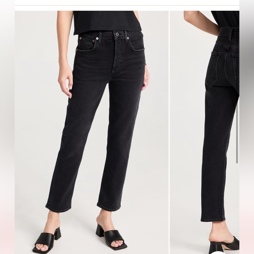 Agolde Riley jeans panoramic size 24